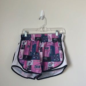 Pink Nike Running Shorts!